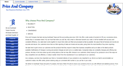 Desktop Screenshot of priceco.com