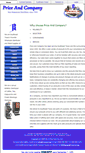 Mobile Screenshot of priceco.com